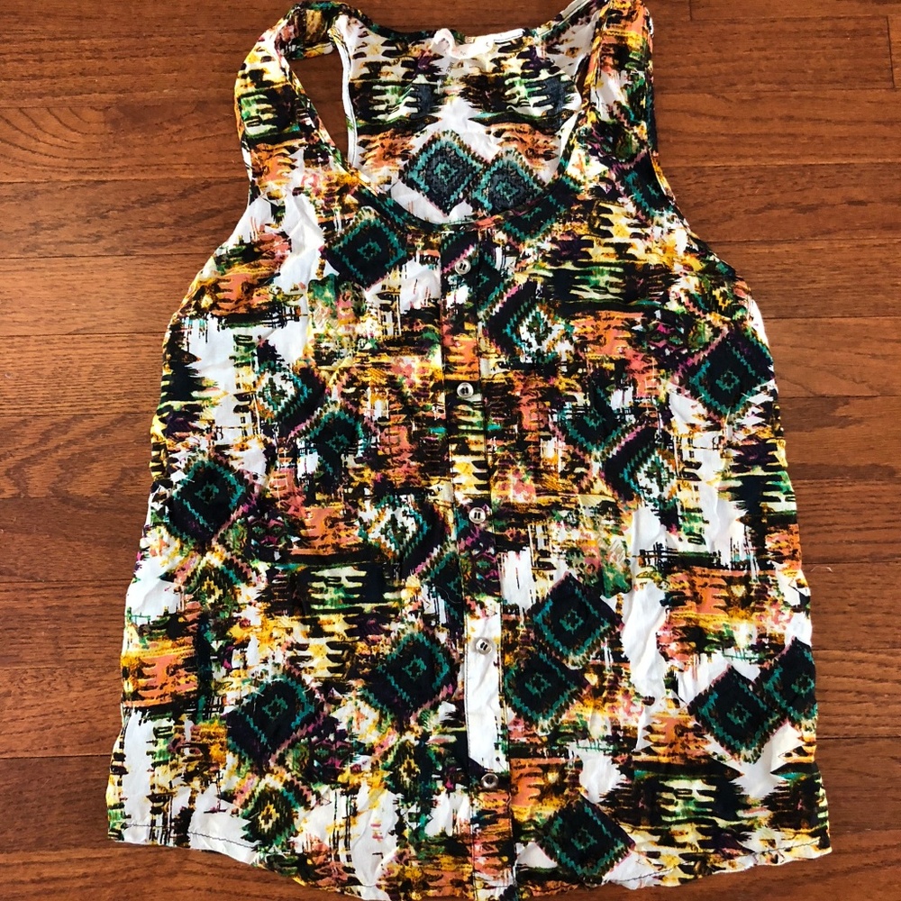 Body Central Printed Top